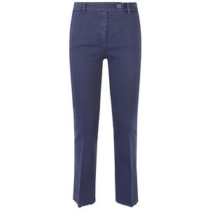 Via Masini 80 Women Cotton Straight-Leg Trousers